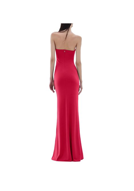 Abito Aniye by donna Demi 185788 Fucsia lungo tessuto stretch zip Aniye by | Abiti | 185788696